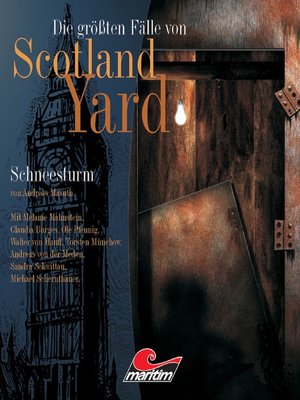 cover image of Die größten Fälle von Scotland Yard, Folge 9